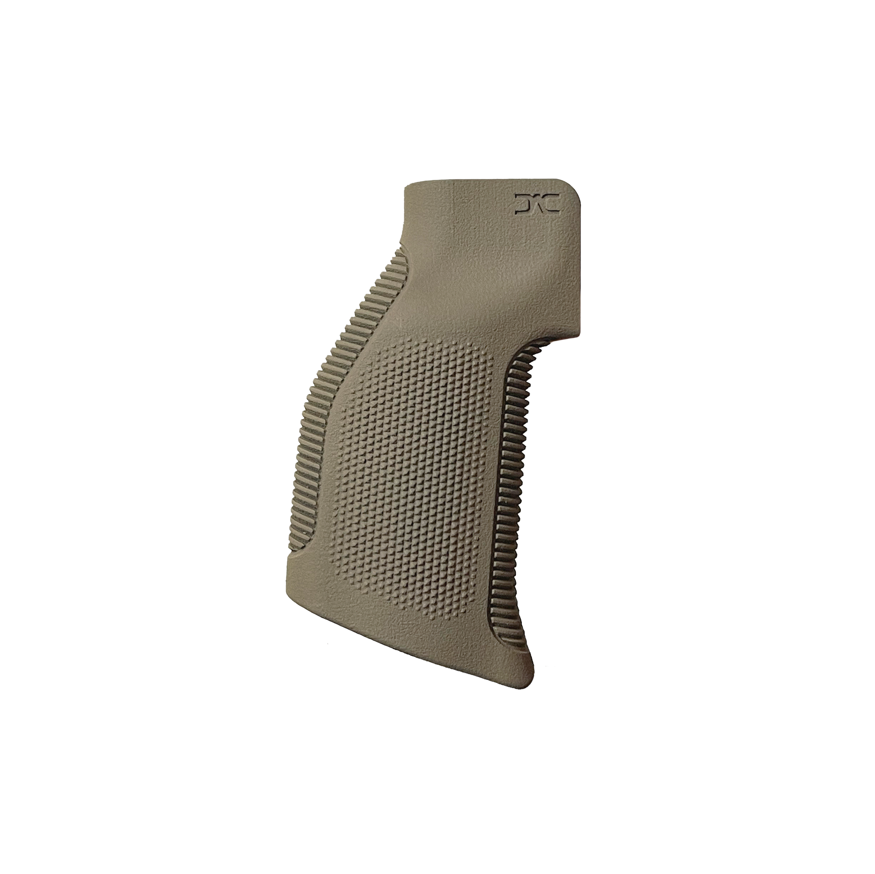 Driven Arms Vertical Crossover Grip (VCG) - FDE Cerakote, Diamond Array Texture - Pistol Grip for AR-15, vista 1
