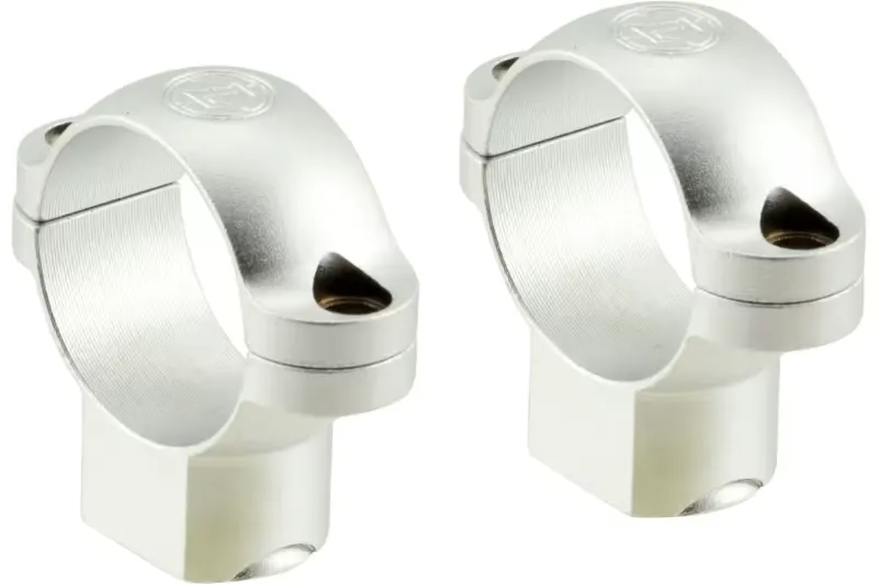 Leupold Dual Dovetail Rings 1-in Low Silver - Optic Mount - view 1