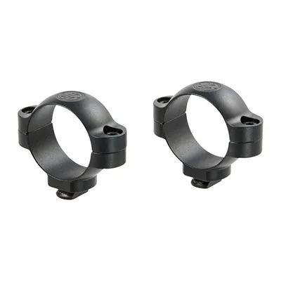 Leupold Dual Dovetail Rings - Dual Dovetail Rings 30mm Medium Matte - Optic Mount - view 1