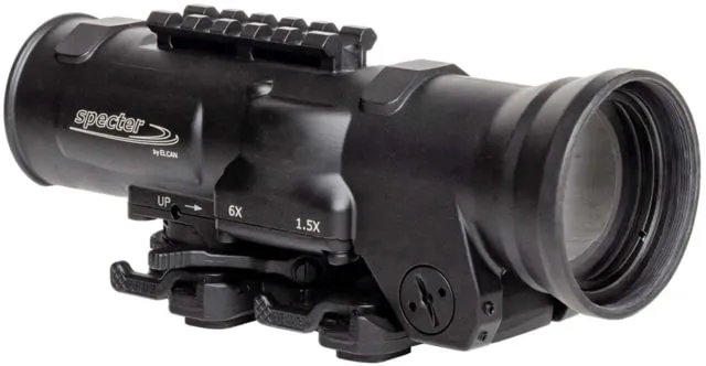 Elcan Specter DR 1.5-6x Rifle Scope 5.56 BDC Reticle Black - Rifle Scope - view 1
