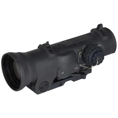 Elcan Specterdr 1.5-6x 5.56mm Rifle Scope - 1.5-6x42mm Illuminated 5.56 Cx5455 Ballistic Black - Rifle Scope, vista 1