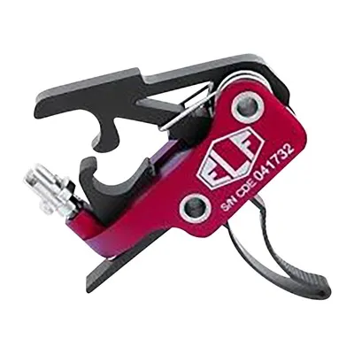 Elftmann Tactical Elftmann Ar-15 3gun Trigger Curved Finger Adjustable - Trigger for AR-15 - view 1