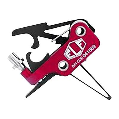 Elftmann Tactical Elftmann Ar-15 3gun Trigger Straight Finger Adjustable - Trigger for AR-15, vista 1