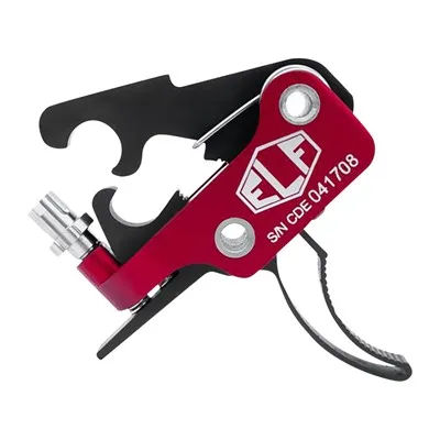 Elftmann Tactical Elftmann Ar-15 Service Trigger Curved Finger Adjustable - Trigger for AR-15 - view 1