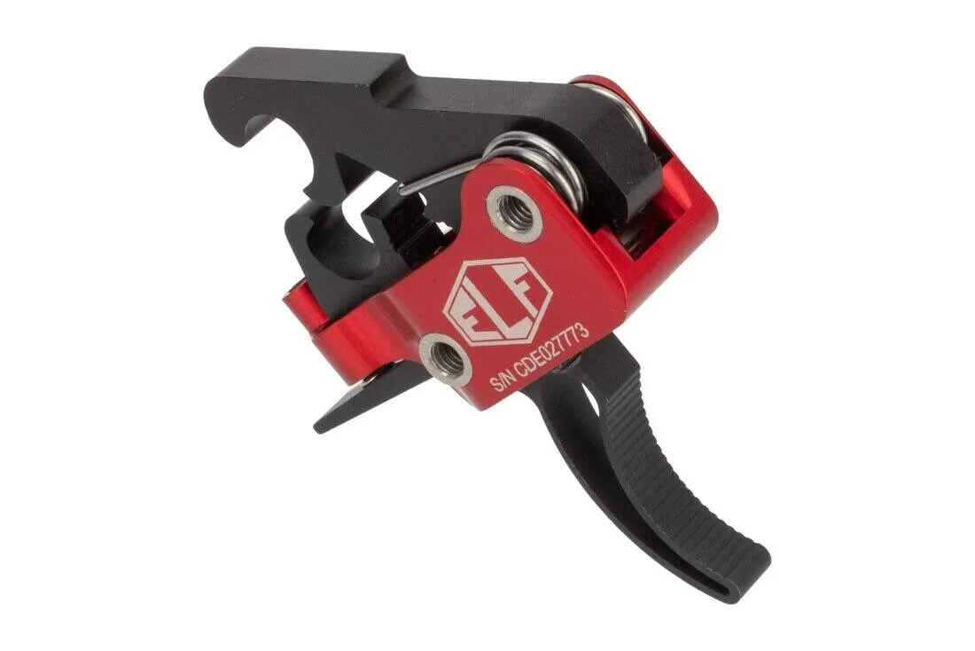 Elftmann Tactical Elftmann Match Pro Ar-15 Trigger - Curved - Trigger for AR-15, vista 1