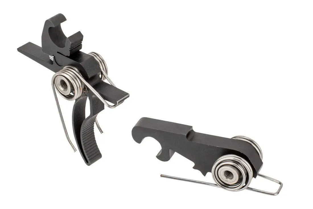 Elftmann Tactical Elftmann Pro Component Ar-15 Trigger Curved - Trigger for AR-15 - view 1