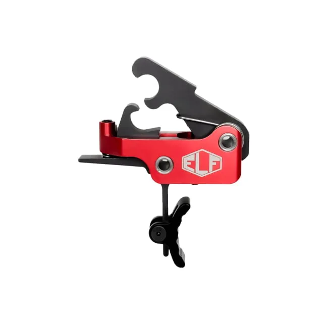 Elftmann Tactical ELFTMANN SE LP CURVED BLACK DROP IN AR-15 TRIGGEr - Trigger for AR-15 - view 1