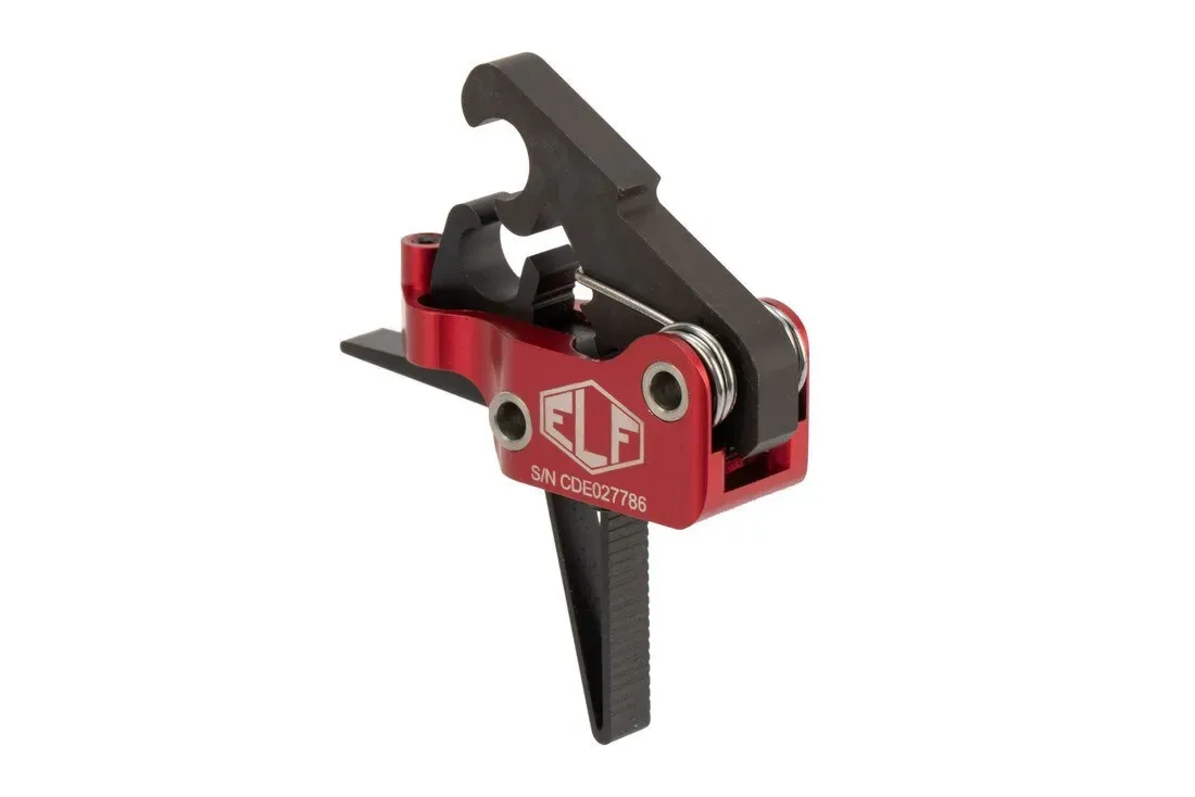 Elftmann Tactical Elftmann Service Trigger - Straight - Trigger for AR-15 - view 1