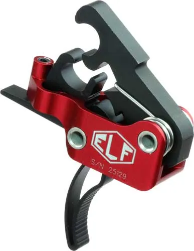 Elftmann Tactical ELFTMANN AR-10 TRIGGER CURVED - Trigger for AR-15, vista 1