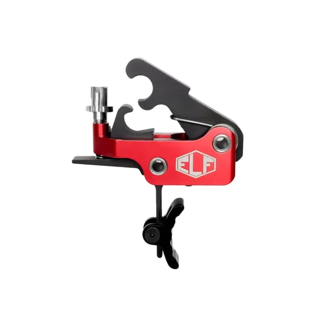 Elftmann Tactical Se .170 Curved FA Trigger Black - Trigger for AR-15 - view 1