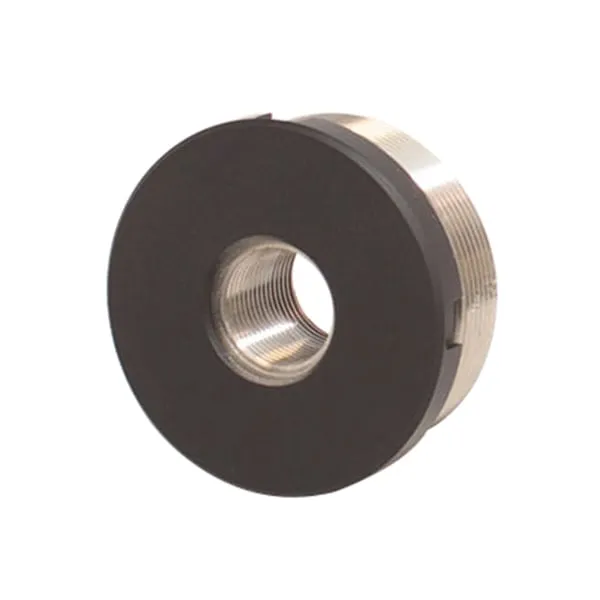 Energetic Armament Direct Thread Adapter 1/2-28 RH, Black - Reliable Thread Adapter for Enhanced Performance - EA22 - Muzzle Device for AR-15 - view 2