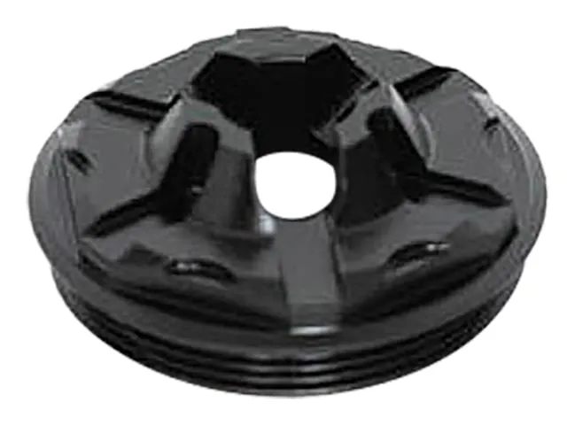 Energetic Armament Flash Hiding End Cap 7.62mm Nitride Black - Muzzle Device for AR-15 - view 1