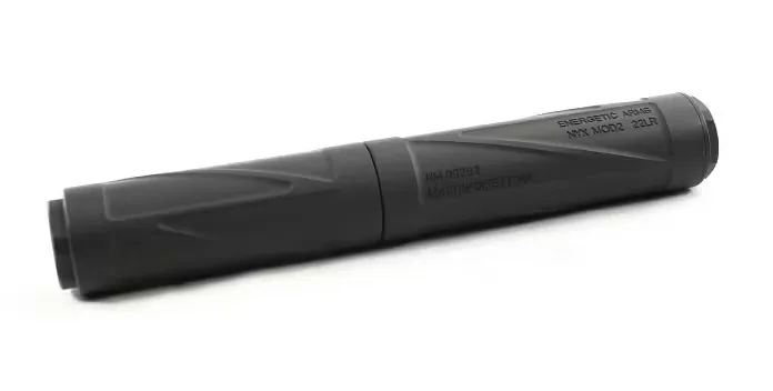 Energetic Armament Nyx Mod 2 .22LR Titanium Suppressor, 1/2x28 Direct Thread - EA03 - Suppressor - view 2