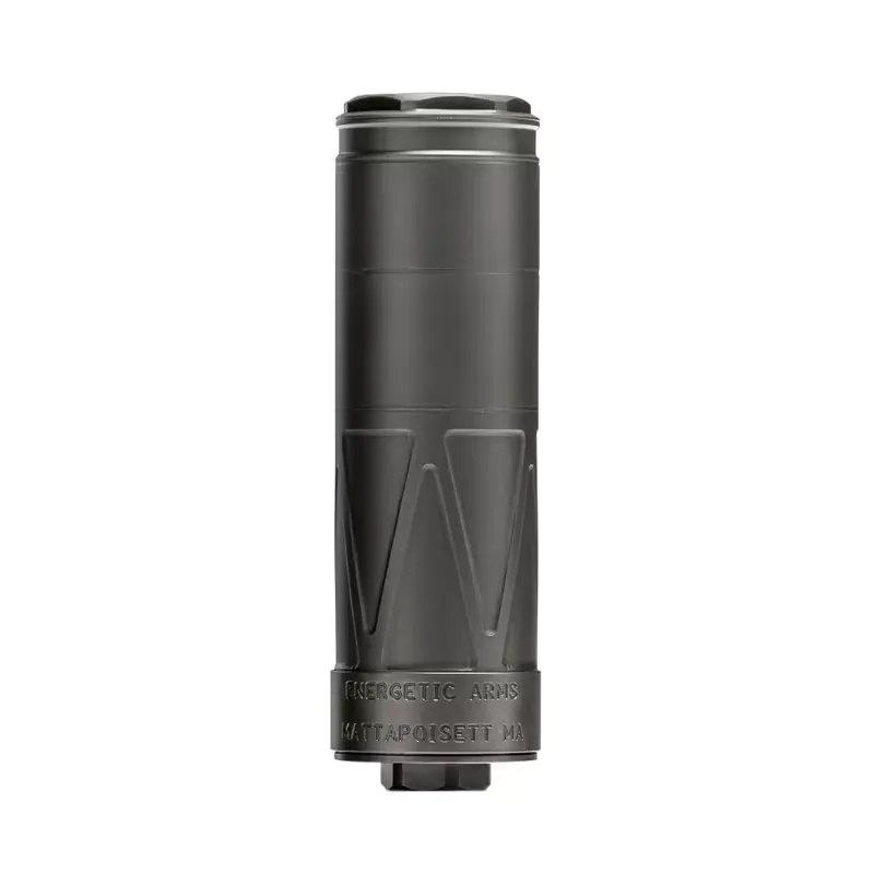 Energetic Armament Sonus 9 Suppressor, 1/2x28 Direct Thread w/ Wiped End Cap - EA12 - Suppressor - view 2