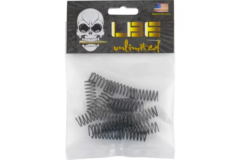 LBE Unlimited Ensure Smooth Operation with the LBE Unlimited Forward Assist Spring for AR-15 - Black - ARFAS20PK - Forward Assist for AR-15 - view 2