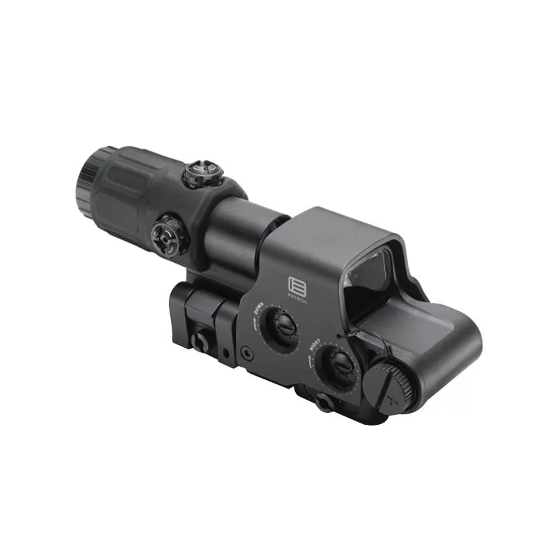 Eotech 3x30.5mm x 21.6mm Holographic Hybrid Green Dot Sight - HHSGRN - Optic, vista 3