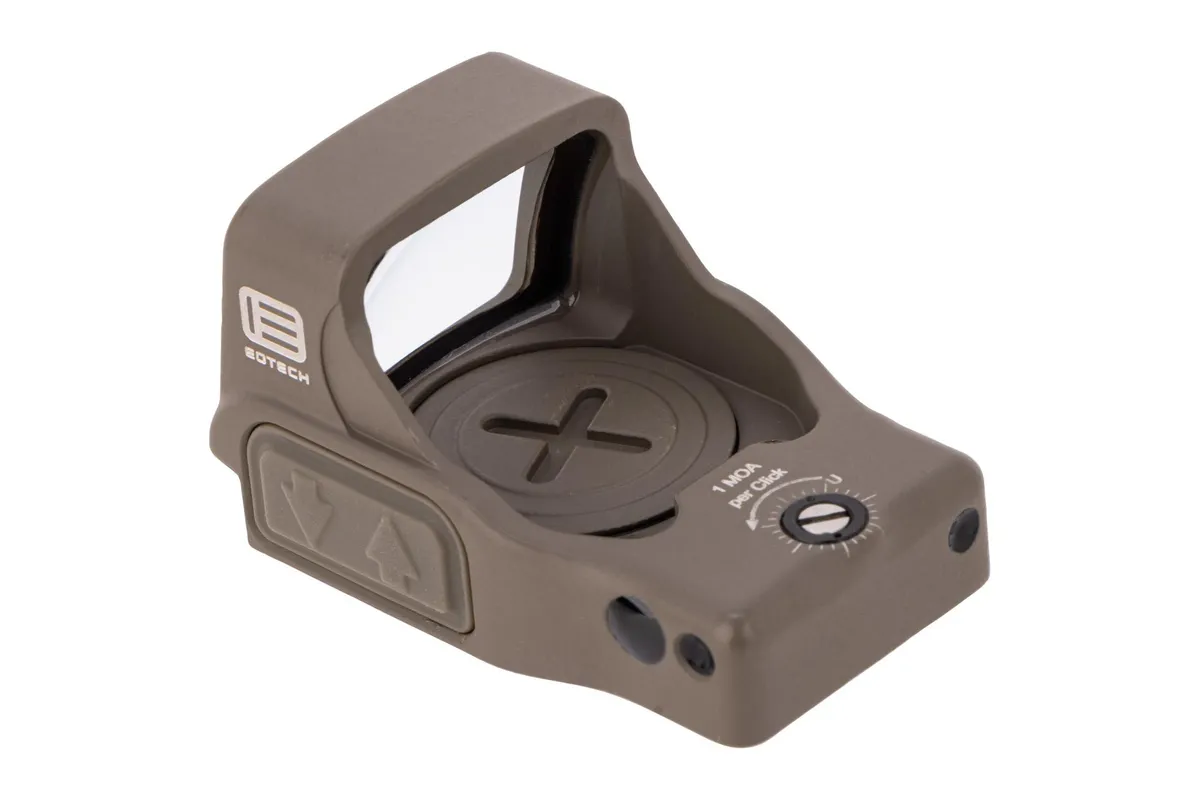 EOTech EFLX, 3 MOA Red Dot, Aluminum Housing, DPP Footprint, Tan - Optic - view 3