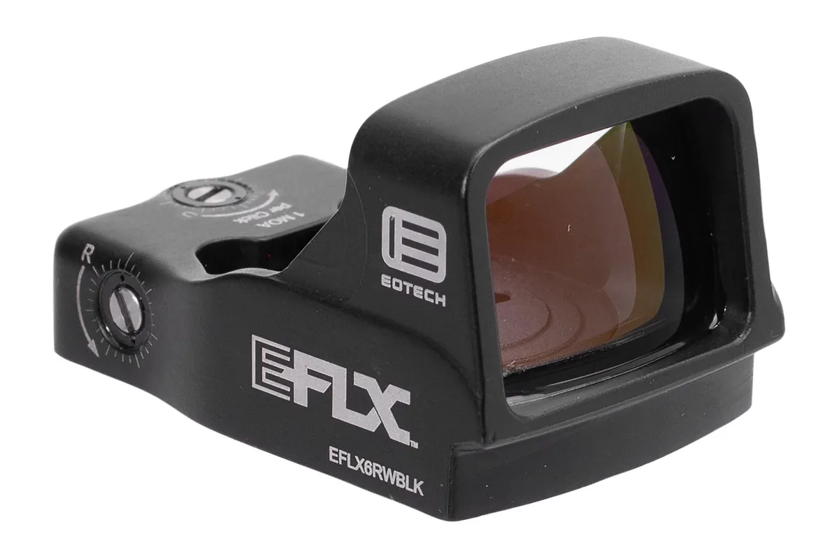 EOTech EFLX 6 MOA Mini Red Dot Reflex Sight, Black - EFLX6RWBLK - Optic - view 1