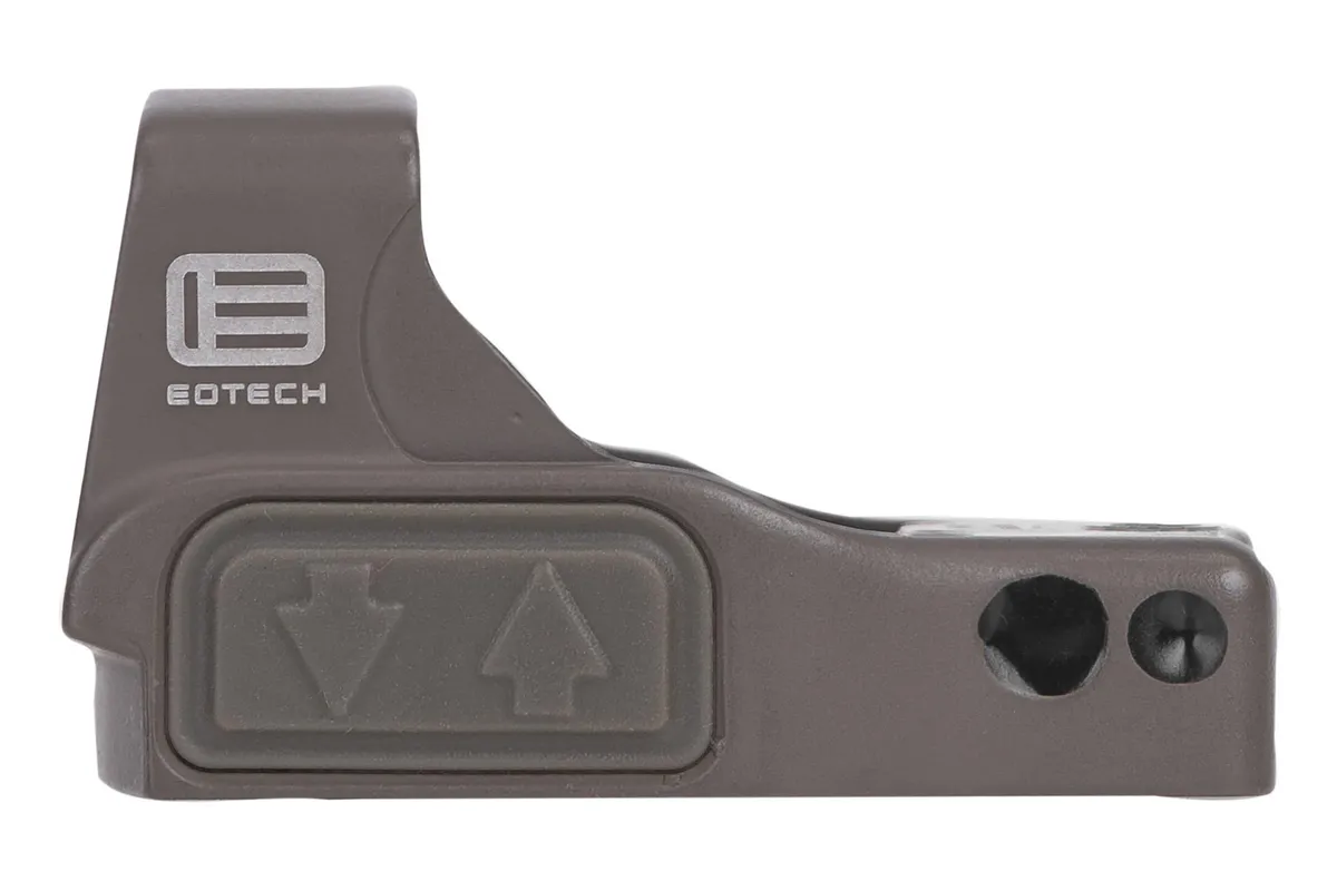 EOTech EFLX, 6 MOA Red Dot, Aluminum Housing, DPP Footprint, Tan - Optic, vista 2