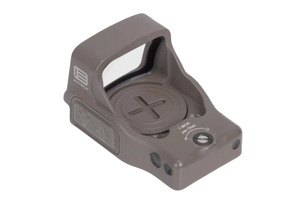 EOTech EFLX, 6 MOA Red Dot, Aluminum Housing, DPP Footprint, Tan - Optic, vista 3