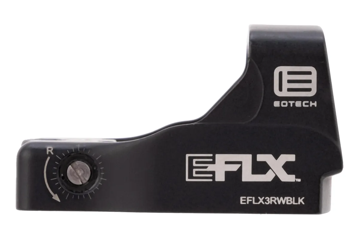 EOTech EFLX Mini Reflex Sight 3 MOA, Black - EFLX3RWBLK - Optic - view 2