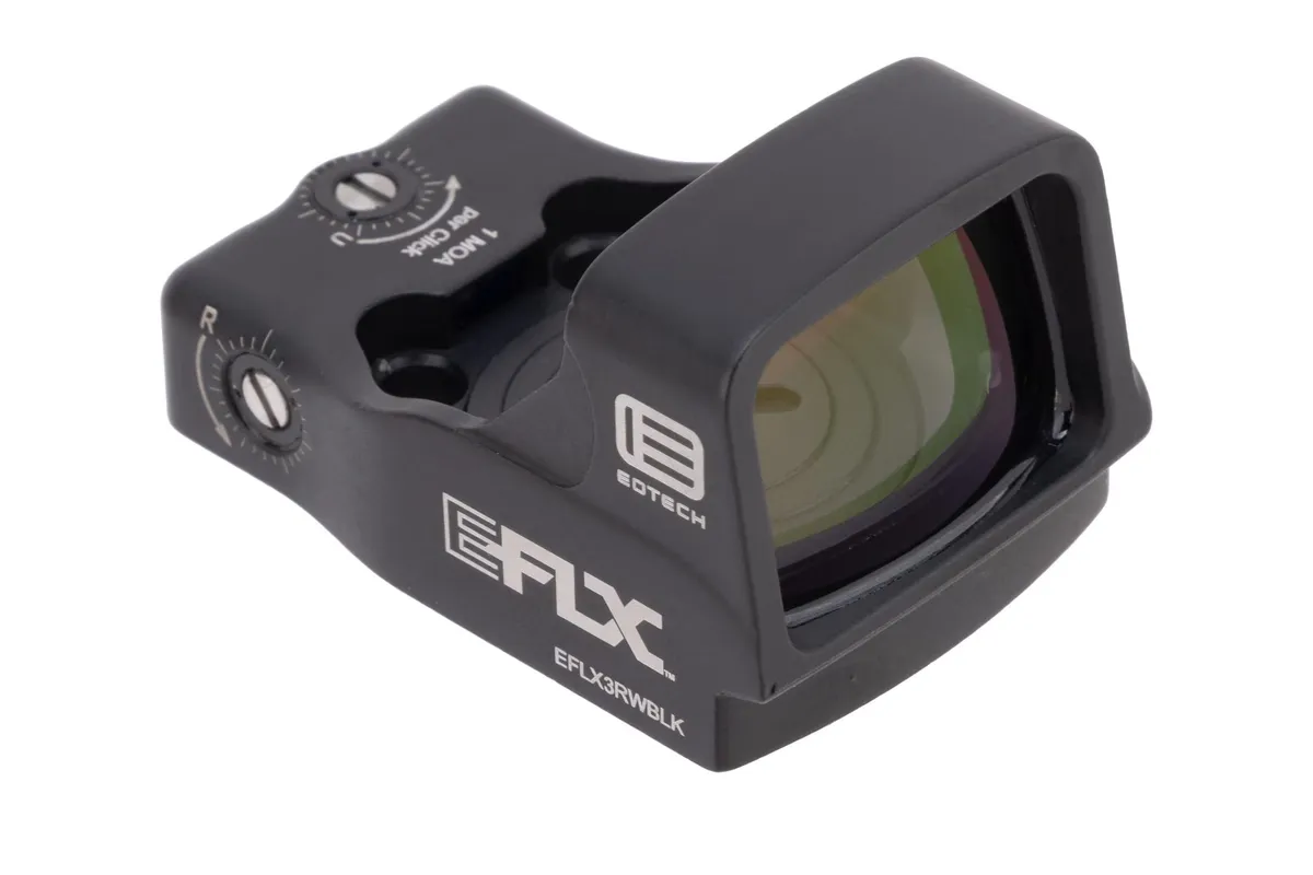 EOTech EFLX Mini Reflex Sight 3 MOA, Black - EFLX3RWBLK - Optic - view 1