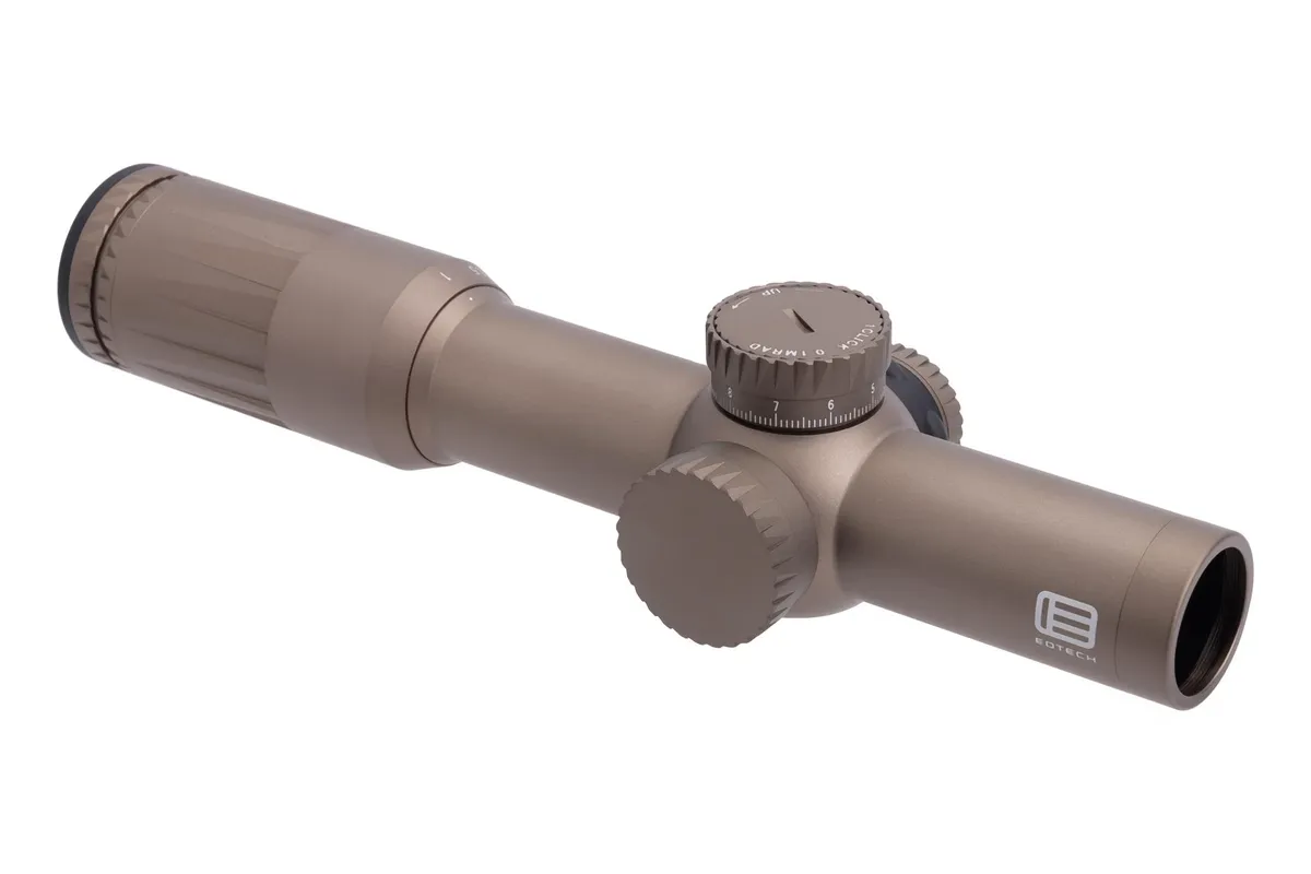 EOTech Vudu Rifle Scope 1-10x 28mm Illuminated SR-5 Daylight Bright Dot Reticle Tan - Rifle Scope - view 1