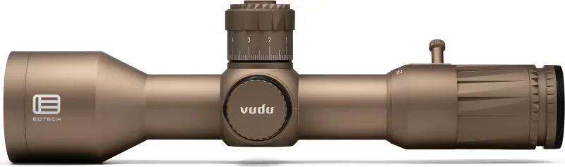 EOTech Vudu Rifle Scope 5-25x 50mm Illuminated TREMOR5 Reticle Tan - Rifle Scope - view 1