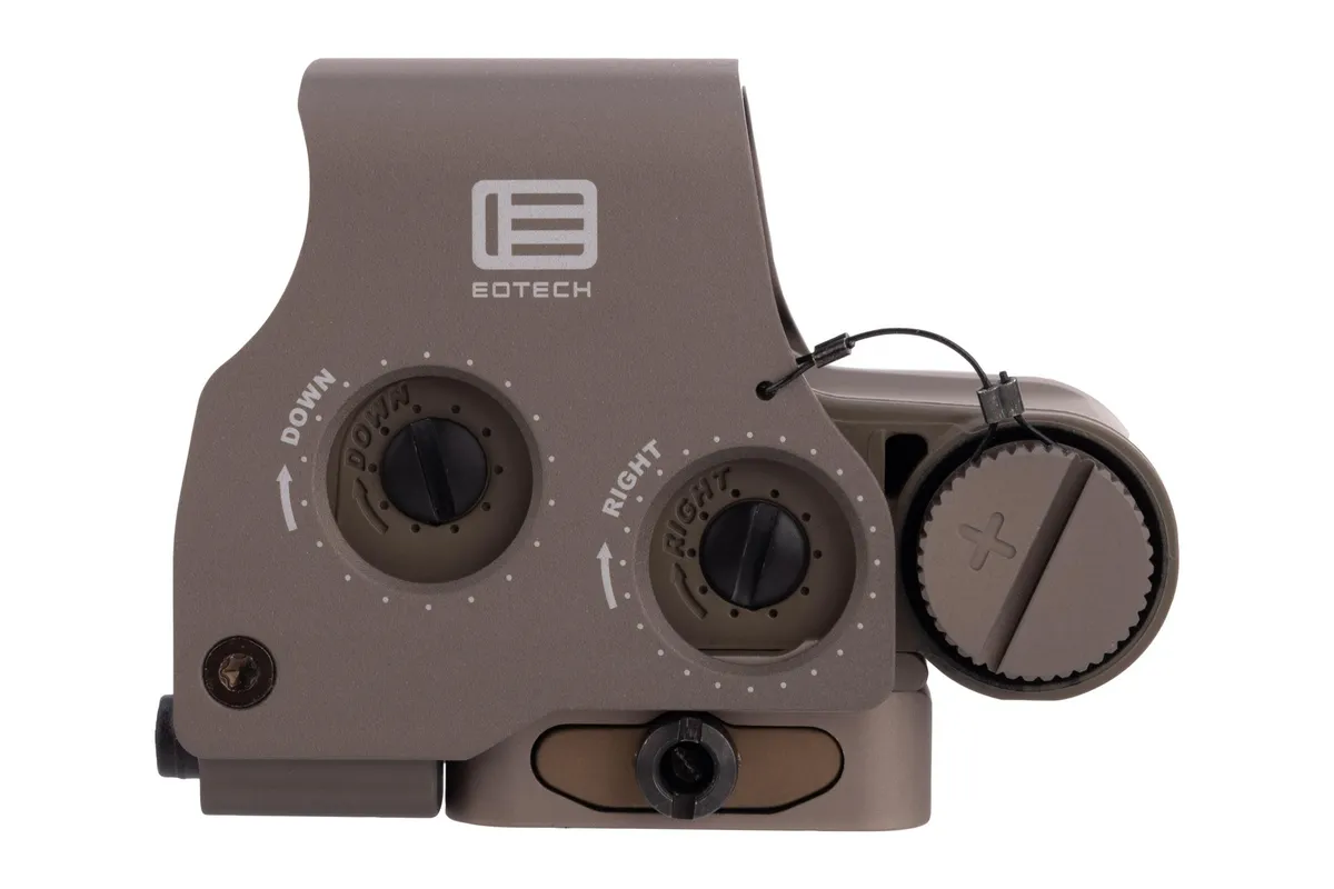 EOTECH EXPS3-1 Holographic Sight - Tan - Optic - view 2