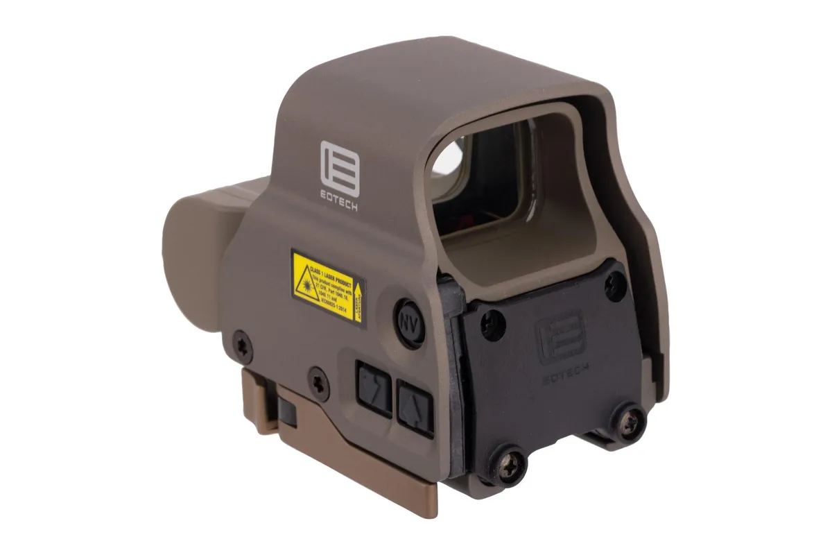 EOTECH EXPS3-1 Holographic Sight - Tan - Optic - view 3