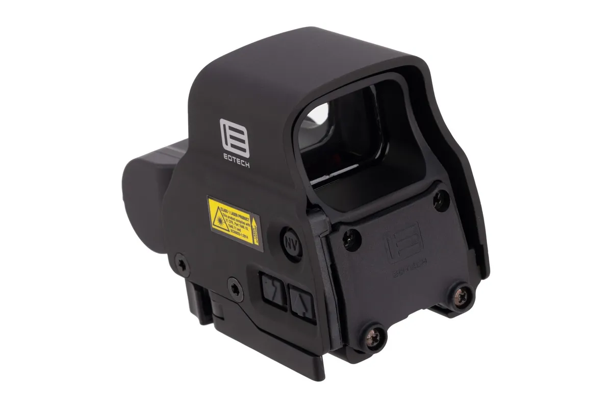 EOTech EXPS3-1 Holographic Weapon Sight 1 MOA Dot Reticle Matte Black CR123 Battery - Optic, vista 3
