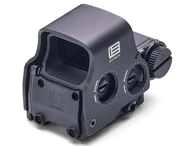 Eotech EXPS3 1x30.5mm x 21.6mm Holographic Hybrid Red Dot Sight, Tan - EXPS32T - Optic - view 1