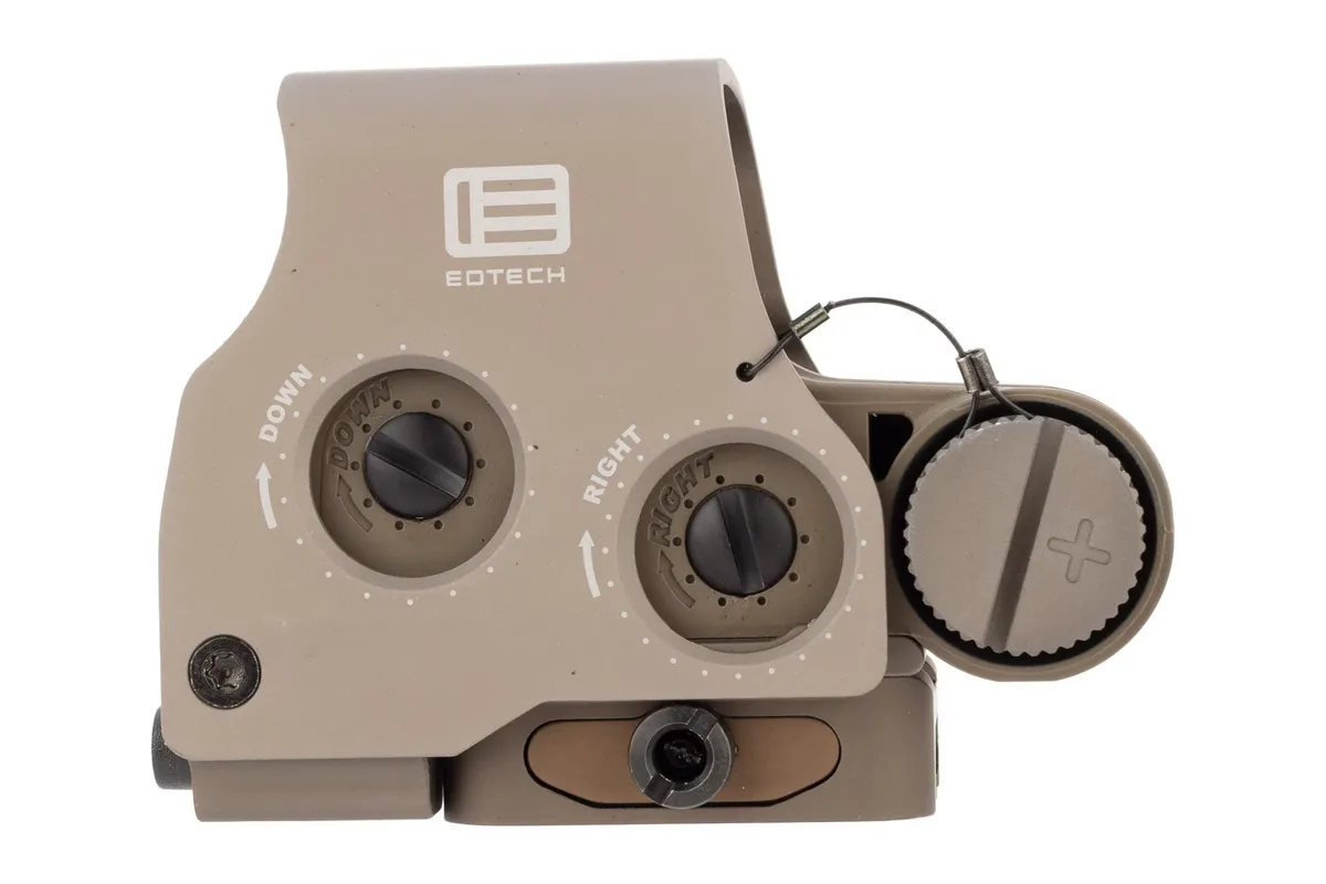 EOTECH EXPS3-DCR Holographic Sight - Danger Close Reticle - Tan - Optic - view 2