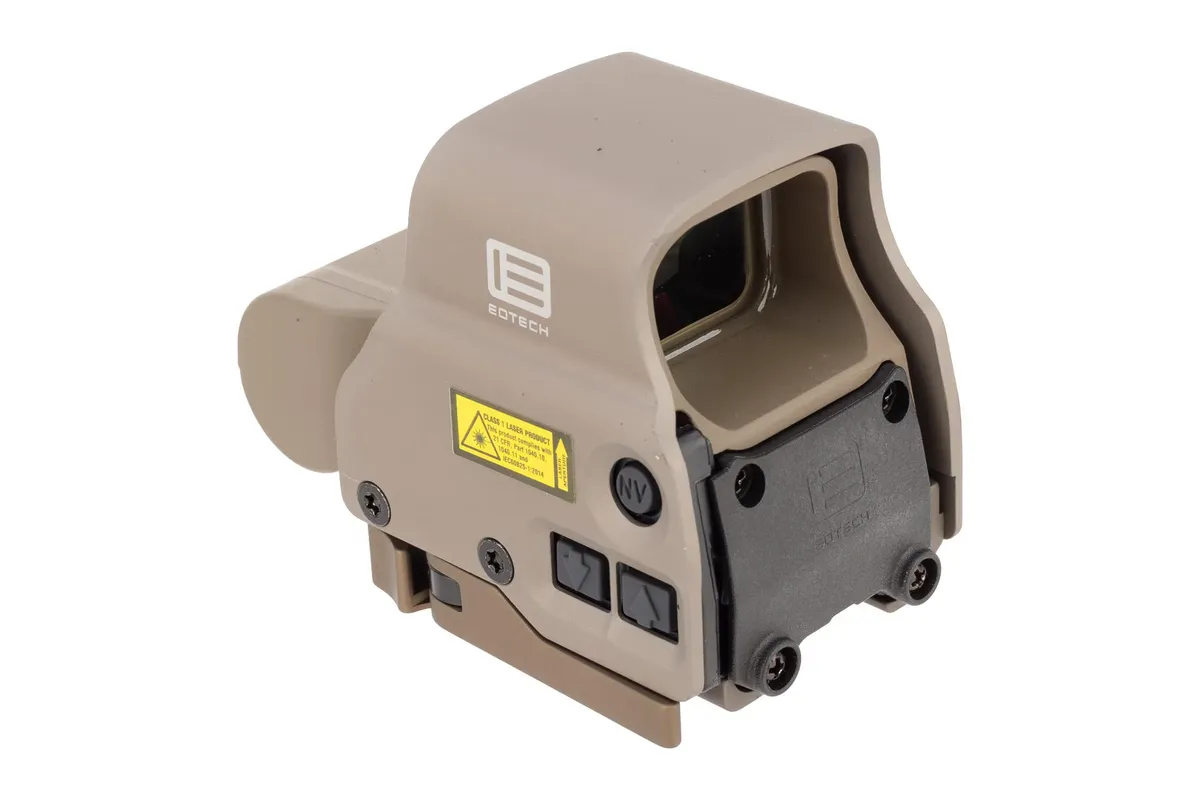 EOTECH EXPS3-DCR Holographic Sight - Danger Close Reticle - Tan - Optic - view 3