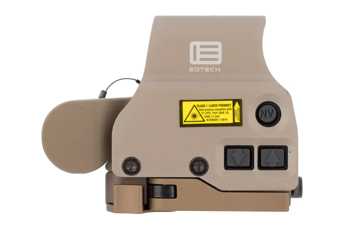 EOTECH EXPS3-DCR Holographic Sight - Danger Close Reticle - Tan - Optic - view 4