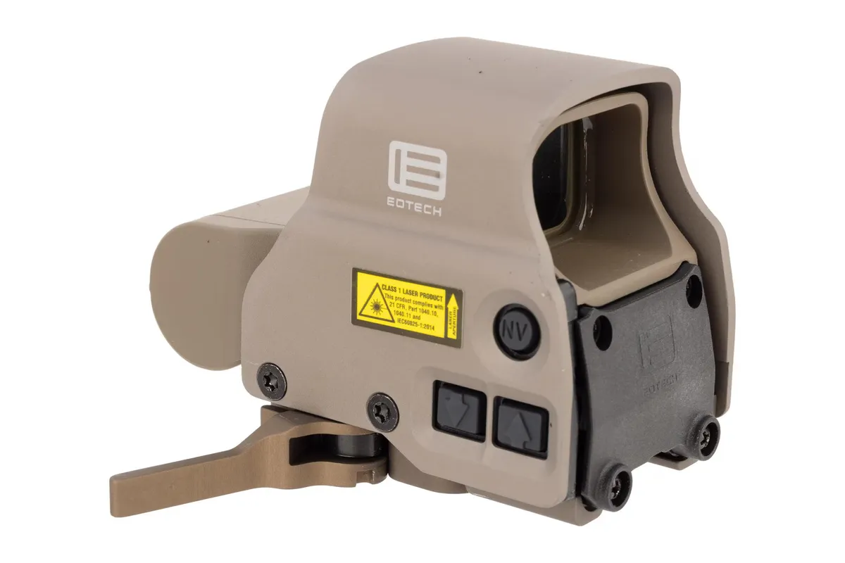 EOTECH EXPS3-DCR Holographic Sight - Danger Close Reticle - Tan - Optic - view 5