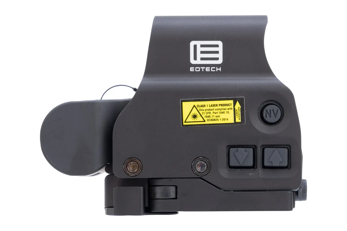 EOTech EXPS3-DCR Holographic Sight, EXPS3-DCR, 1x Magnification, Danger Close Reticle, 1 MOA Dot, 1" Tube. - Optic - view 2