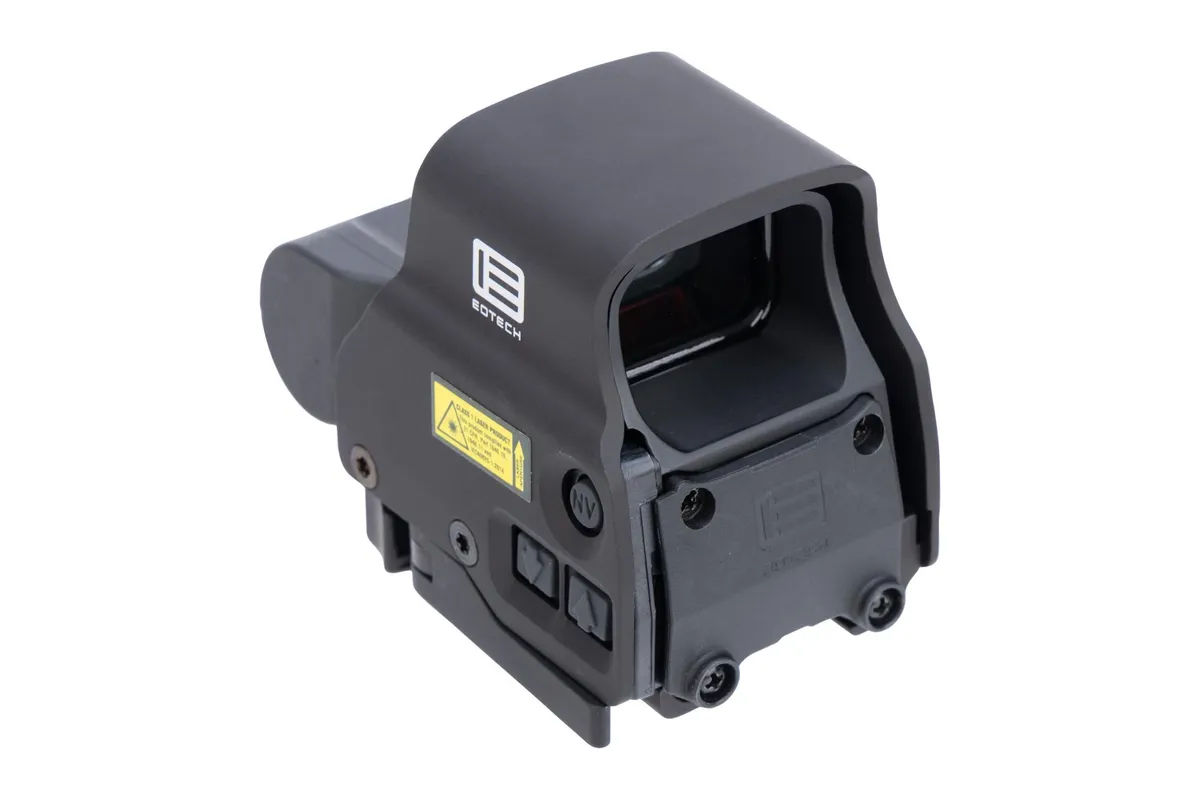 EOTech EXPS3-DCR Holographic Sight, EXPS3-DCR, 1x Magnification, Danger Close Reticle, 1 MOA Dot, 1" Tube. - Optic - view 3