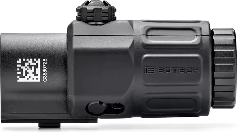 EOTech G33 Magnifier, 3X, No Mount, Matte Finish, Black - G33NM - Magnifier - view 1