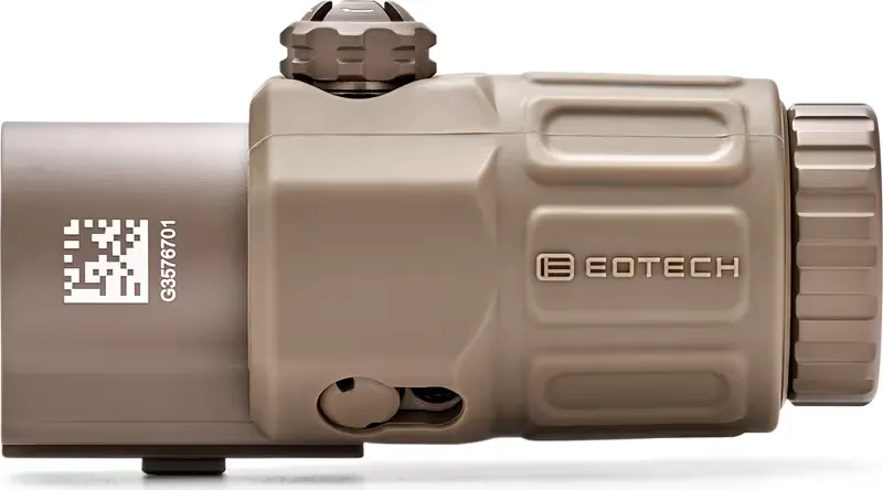 EOTech G33 Magnifier, 3X, No Mount, Matte Finish, Tan - G33NMTAN - Magnifier - view 1
