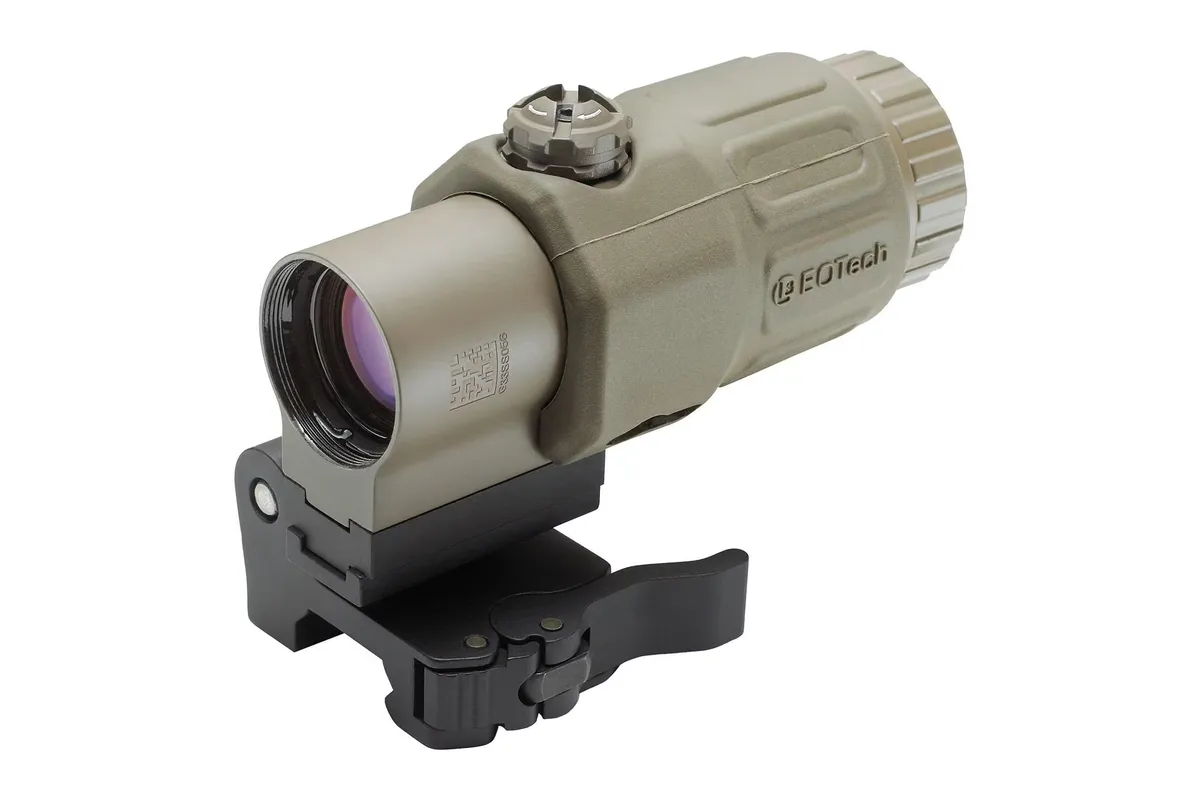 EOTECH G33 Magnifier - Tan - Magnifier, vista 1