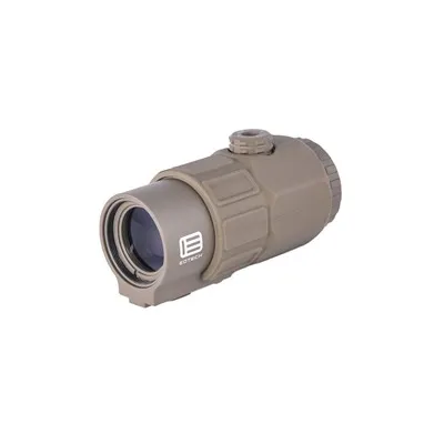EOTech G43, 3X Magnifier, QD Mount, Switch to Side, 34mm , Tan, Includes Mount - Magnifier - view 1