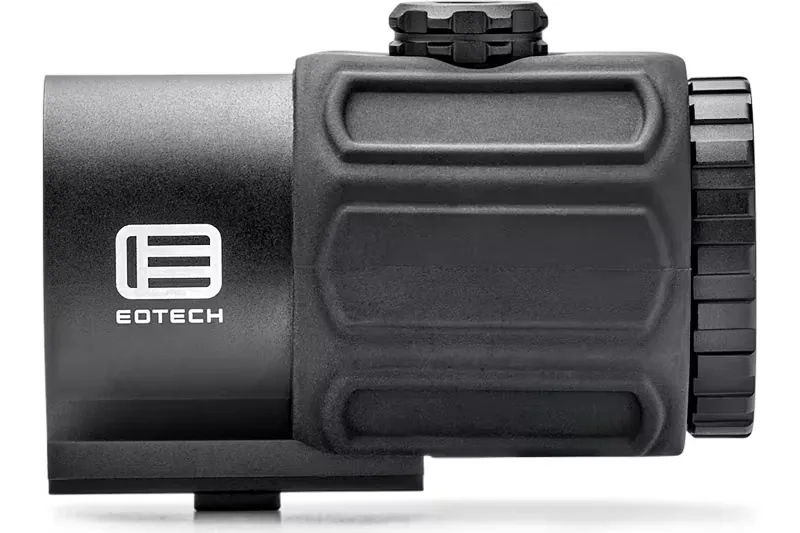 EOTech G43 Magnifier, 3X, Compact, No Mount, Matte Finish, Black - Magnifier - view 1