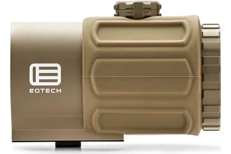 EOTech G43 Magnifier, 3X, Compact, No Mount, Matte Finish, Tan - Magnifier - view 1