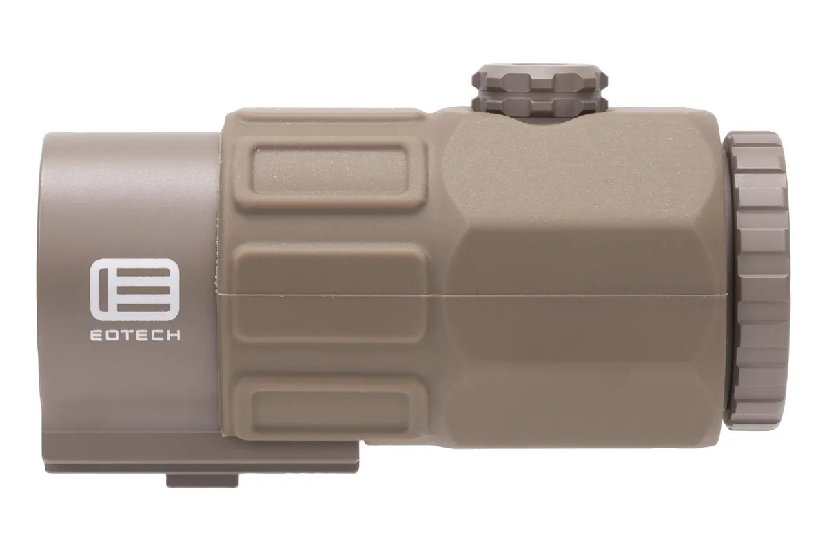 EOTech G45 5X Magnifier No Mount Tan Fixed Magnification 2.6" Eye Relief 4.4° Field of View - Magnifier, vista 2