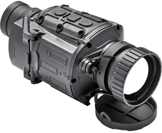 EOTech Mk2 xELR 2x/4x Thermal Clip-On Sight Assembly 640x480 Black - Optic - view 1