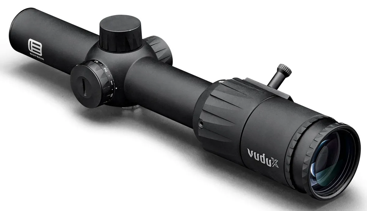 EOTech Vudu 1-6x 24mm 30mm Tube Illuminated BDI Reticle - Optic - view 1