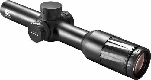 EOTECH Vudu 1-6x24 FFP Precision Riflescope - SR3 Green MOA Reticle - Rifle Scope, vista 1