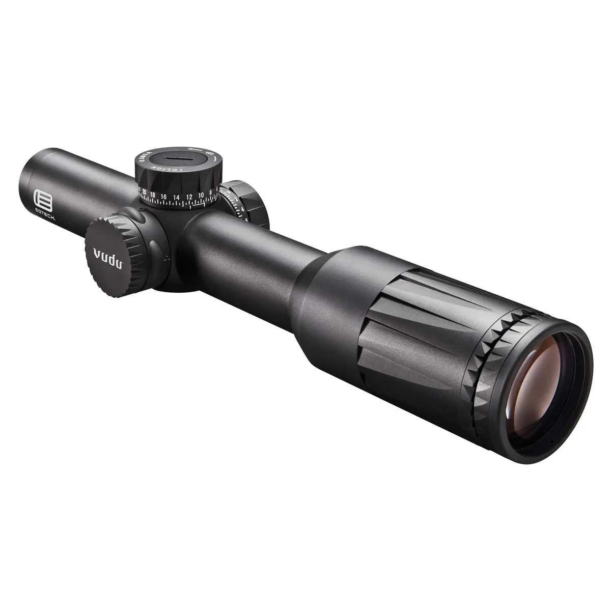 EOTECH Vudu 1-6x24 FFP Riflescope - SR2 Green MOA Reticle - Rifle Scope, vista 1