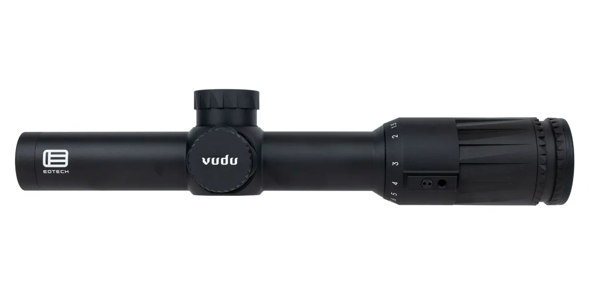 EOTECH Vudu 1-8x24 SFP Precision Rifle Scope - HC3 MOA Reticle - Rifle Scope - view 3